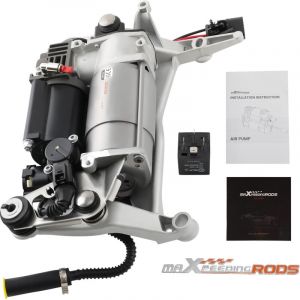 MXR Suspension pneumatique compresseur Pompe for Porsche Cayenne 955 avec Support