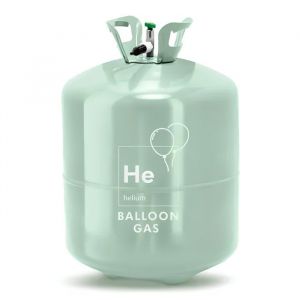 Image de Tr&egrave;s grande bouteille dh&eacute;lium jusqu&agrave; 90 ballons - Vert