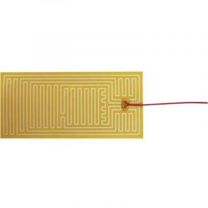 Thermo Polyester Feuille chauffante autocollant 12 v/dc, 12 v/ac 30 w Indice de protection IPX4 (l x l) 340 mm x 160 mm A988771 Tech