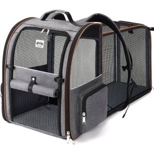 Sac de transport - SS - Mod&egrave;le extensible - 4 entr&eacute;es - Respirant - Charge max 8kg