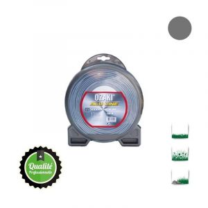 Universel Coque fil nylon OZAKI ALU LINE - Longueur: 41m, Ø: 3,50mm
