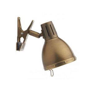 Spot unique Osaka laiton naturel et 1 ampoule