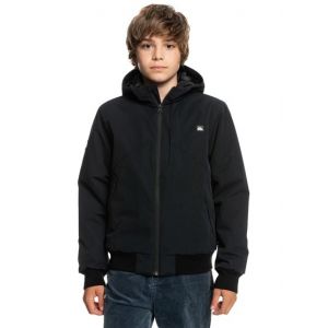 Quiksilver New Brooks - Veste déperlante pour Garçon Noir - Taille S/10