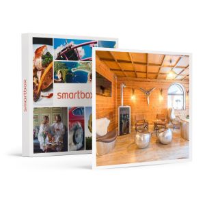 Smartbox Évasion relaxante en hôtel 4* avec sauna, dîner gastronomique et champagne à Risoul - Coffret Cadeau Séjour