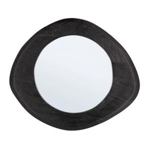 Miroir Miroir cadre Erin Noir 50X44