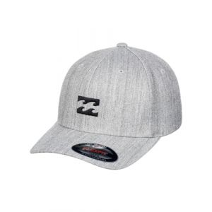 Billabong All Day Flexfit Cap, Grey Heather, Taille Unique Men's