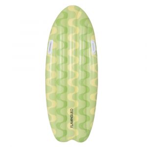Matelas Gonflable Surf Piscine PVC Vert