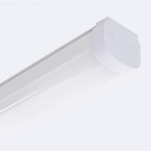 Ledkia - Réglette Étanche led 60cm 18W Suspendue/Surface avec Détecteur de Mouvement Radar IP65 6500K Blanc froid