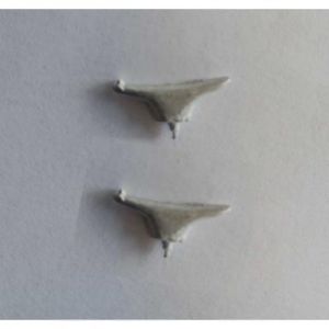 Disarmodel Taquet en métal 16mm x2 - Accessoires pour maquettes en bois