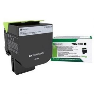 Lexmark 71B2XK0 - Toner Lexmark CS/CX517 80000 tys Black