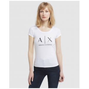 Armani Exchange T-shirt HELIAK blanc - Taille M,L,XL
