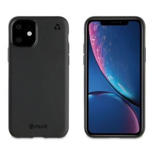 Image de Muvit Coque Noir pour iPhone 11