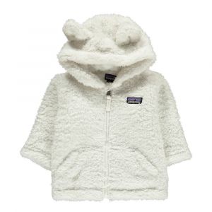 Patagonia Kid's Furry Friends Hoody - Veste polaire taille 12 Months, gris