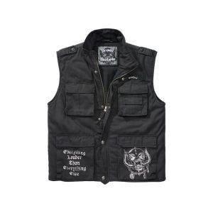 Brandit Gilet Mot&ouml;rhead Ranger 6XL Black
