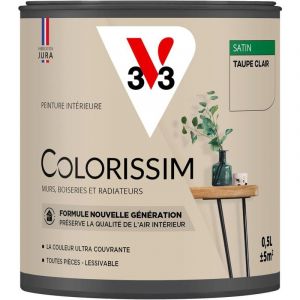 V33 Peinture Colorissim satin Taupe clair 0L5