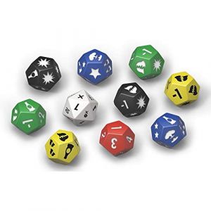Jeu de plateau et accessoires MODIPHIUS FALLOUT WW EXTRA DICE SET - -