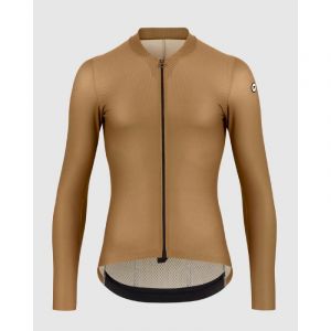 Assos Mille GT Drylite LS Jersey - Maillot v&eacute;lo homme Bronze Ash XL