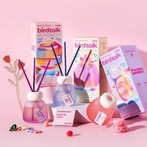 Sweet Candy Series Fragrance Diffuser - 6 Flavors Rose Snowflake Crisp - 100ml