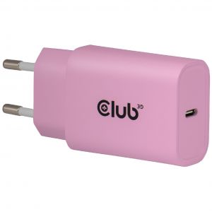 Club 3D Fuente de Alimentaci&oacute;n CAC-3021 30W compacta rosa