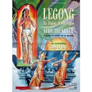 Legong, la danse des vierges