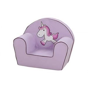 Image de Knorrtoys Knorr toys chaise enfant - Uma la Licorne lilas