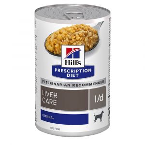 Image de Hill's L/d Liver Care pour chien - 24 x 370 g