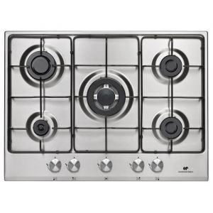 Continental Edison Table 5 foyers - Gaz dont 1 triple couronne inox