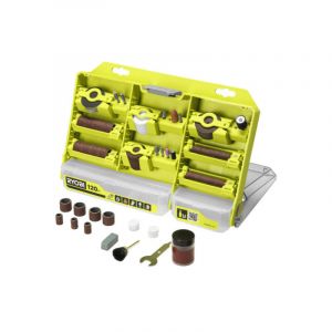 Ryobi Coffret multiusage RAR800K-120 - 3,2mm - 120 pcs