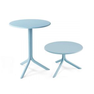 Nardi Table ronde pour l'extérieur SPRITZ (Bleu clair - Polypropylène PRV)