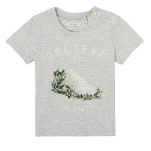 IKKS T-shirt enfant ECHIFFAISE - Couleur 6 mois,12 mois,18 mois,2 ans,3 ans - Taille Gris