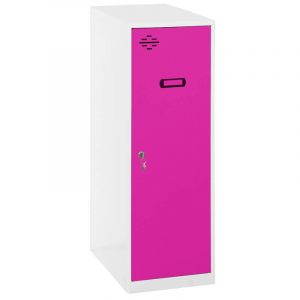 Mini casier blanc et rose Simonlocker Simonrack