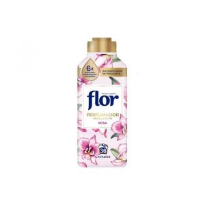 Flor SUAVIZANTE PERFUMADOR AZUL 720ml 36 LAVADOS