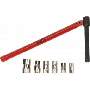 Sam Outillage Coffret clé écrou robinet + 7 embouts - PB-8
