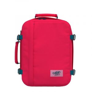 Cabin Zero Sac à dos cabine Classic 28 Litres format A4 Miami Magenta