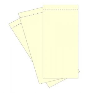 Filofax FLEX SLIMLINE PACK 3 JOT PAD DE 32P