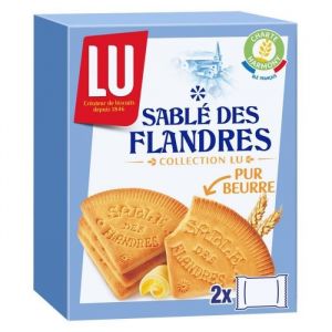 Lu Sablés Des Flandres Biscuits Secs 250G - Lot De 4