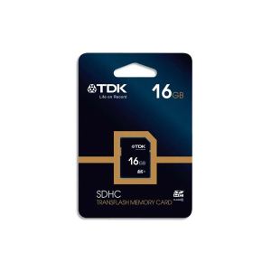 TDK T78539 - Carte mémoire SDHC 8 Go Class 4 en Blister