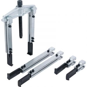 BGS Diy 74282 | Jeu d’extracteur interne/externe, 2 griffes | 8 pièces
