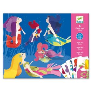 Djeco Paper Toys : Les sirènes