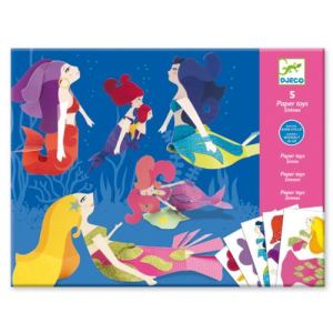 Image de Djeco Paper Toys : Les sirènes