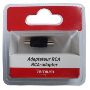 Temium Adaptateur audio ADAPT RCA F/F