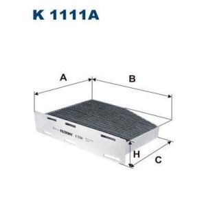 Image de Filtron Filtre d'habitacle K1111A