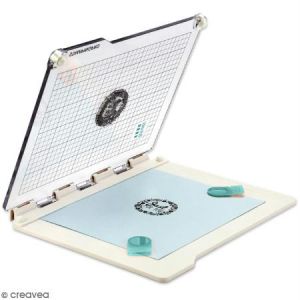 Artémio Presse de précision pour tampons transparents StampingPro - A5