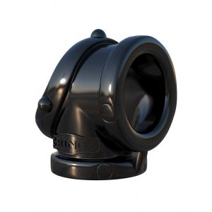 Pipedream Fantasy C-ringz Cockring Rock Hard Cock Pipe Noir