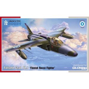 Special Hobby Folland Gnat Fr.1 Finnish Recce Fighter - 1:72e