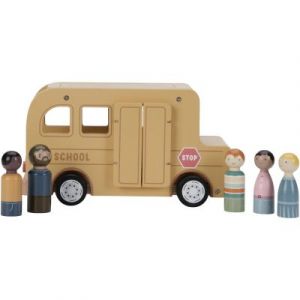 Little dutch Bus scolaire avec figurines