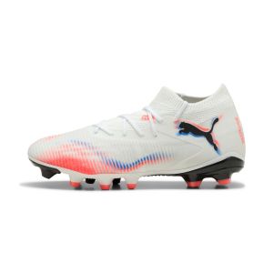 Puma Bottes de football future 8 match fg/ag blanc - femme