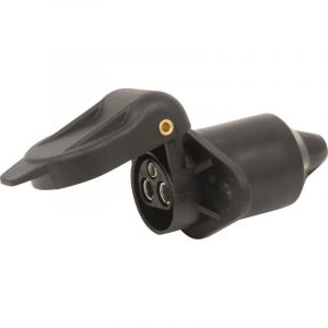 Image de Top Car SODELEC - Prise 3 plots femelle ABS - 16440 - Ce produit de marque SODELEC est neuf.