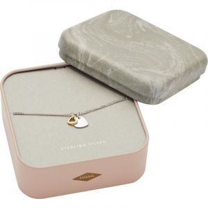 Fossil Bracelet en Argent 925/1000 Bicolore