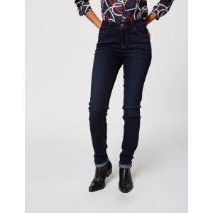 Morgan 201-POM.P Brut Pantalon Femme Bleu (Jean Brut Jean Brut) W28 (Taille fabricant: T38) lot de